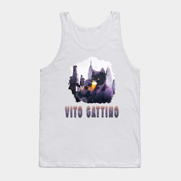 Omerta Vito Gattino Tank Top by Kacpi-Design